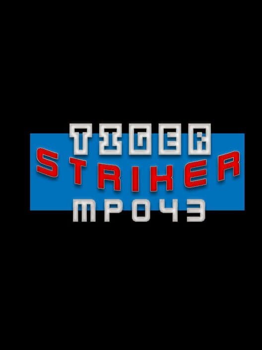 Обложка Tiger Striker: MP043