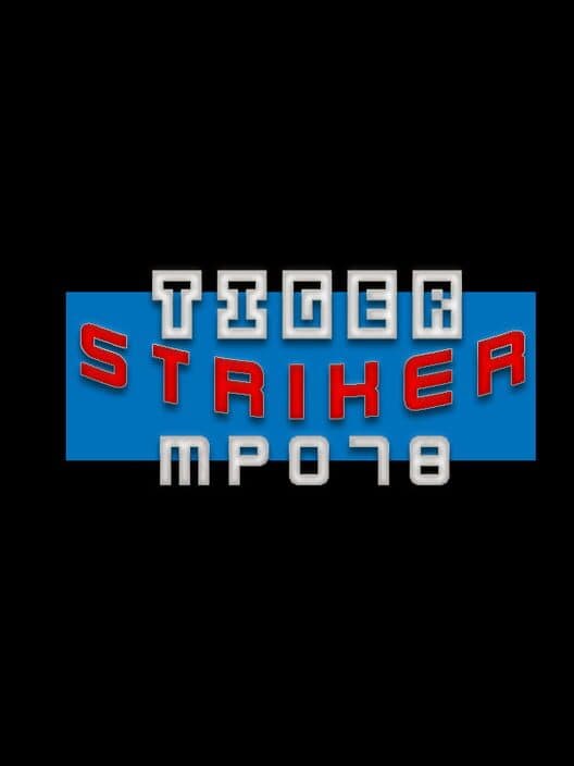 Обложка Tiger Striker: MP078