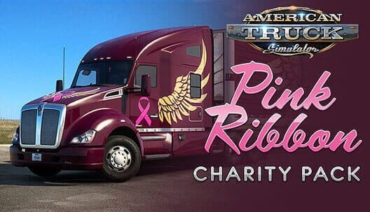 Обложка American Truck Simulator: Pink Ribbon Charity Pack