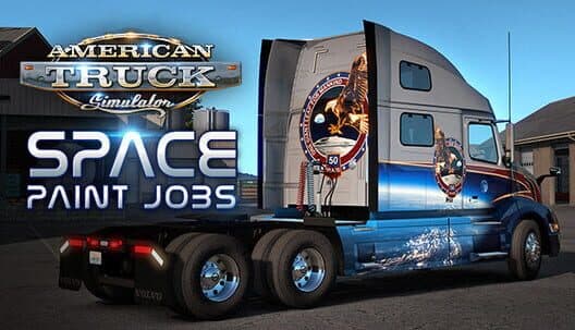 Обложка American Truck Simulator: Space Paint Jobs Pack
