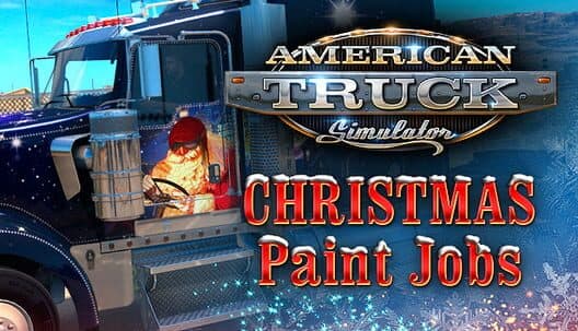 Обложка American Truck Simulator: Christmas Paint Jobs Pack