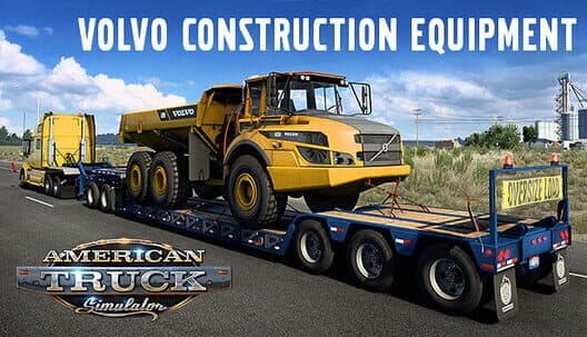 Обложка American Truck Simulator: Volvo Construction Equipment