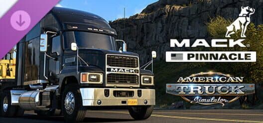 Обложка American Truck Simulator: Mack Pinnacle