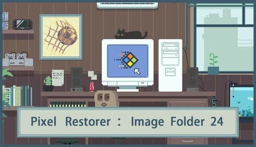Обложка Pixel Restorer: Image Folder 24