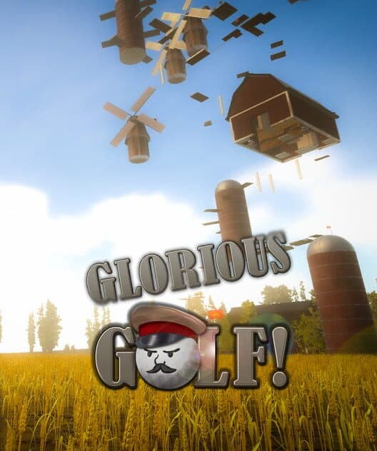 Обложка Glorious Golf