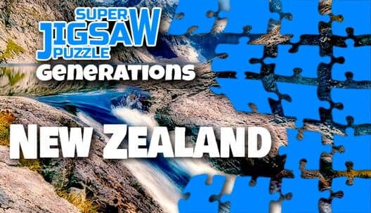 Обложка Super Jigsaw Puzzle: Generations - New Zealand