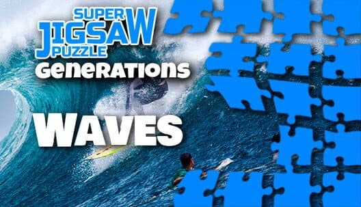 Обложка Super Jigsaw Puzzle: Generations - Waves