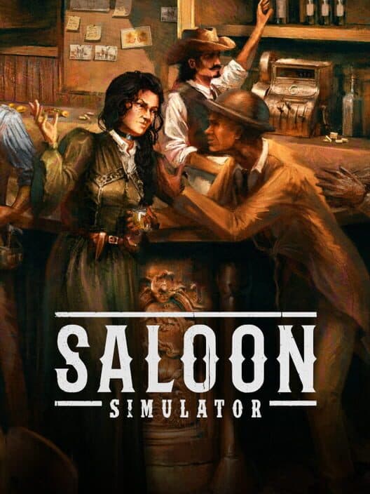Обложка Saloon Simulator