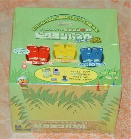 Обложка Pikmin Puzzle Card e+: Pack 1 / Pack 2
