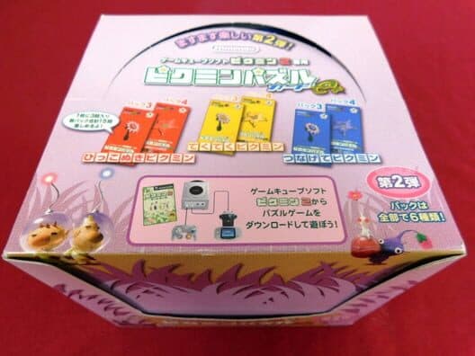 Обложка Pikmin Puzzle Card e+: Pack 3 / Pack 4
