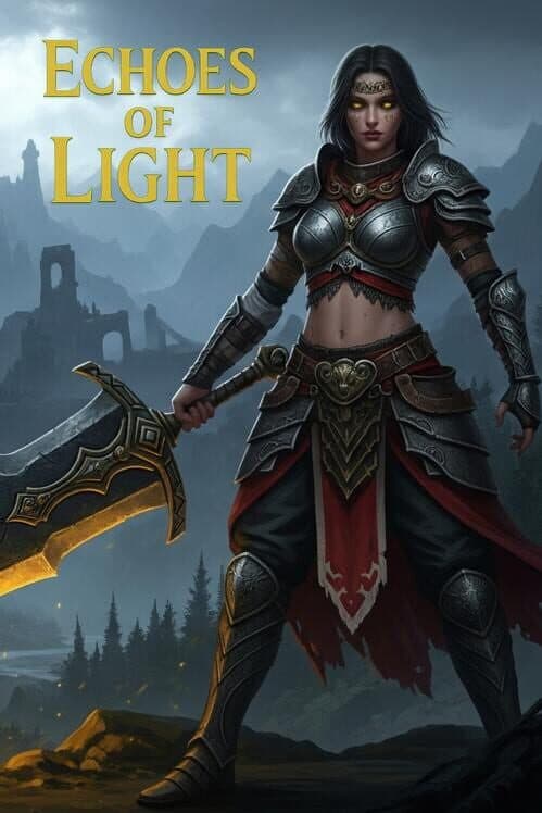 Обложка Echoes of Light: Child of the Balance