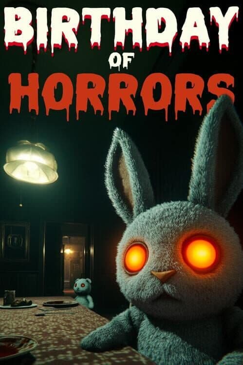 Обложка Birthday of Horrors