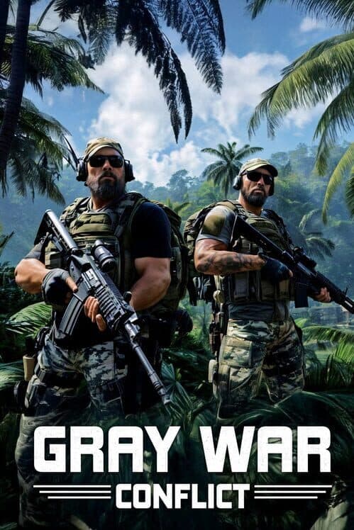 Обложка Gray War Conflict