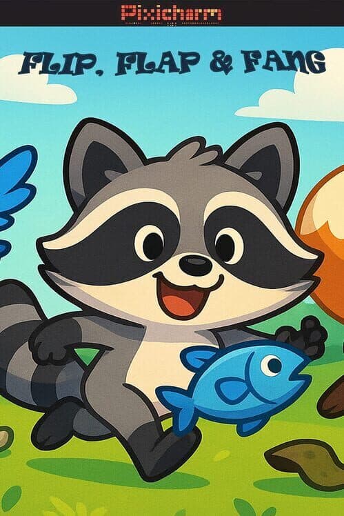 Обложка Pixicharm: Flip, Flap & Fang