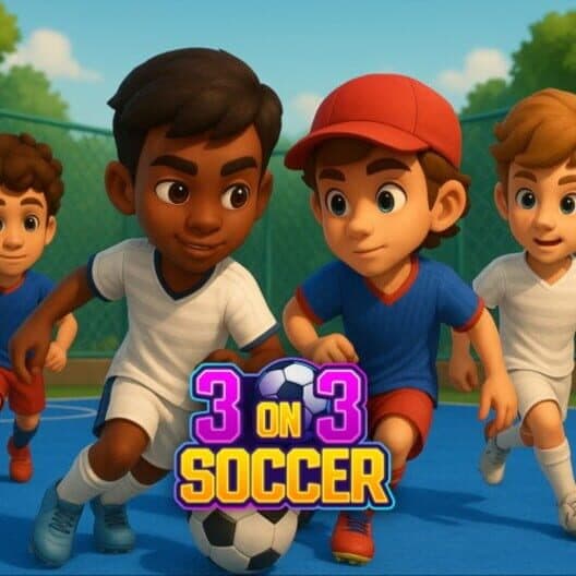 Обложка 3 on 3 Soccer