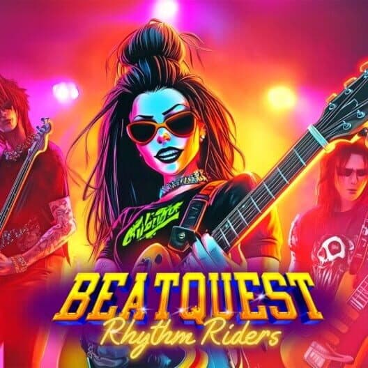 Обложка BeatQuest: Rhythm Riders