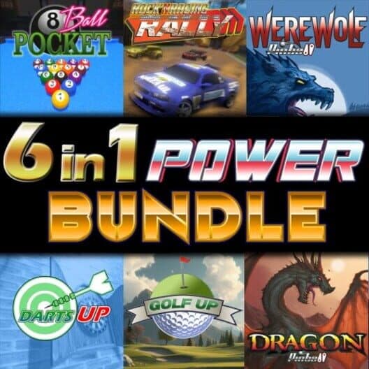 Обложка 6 in 1 Power Bundle