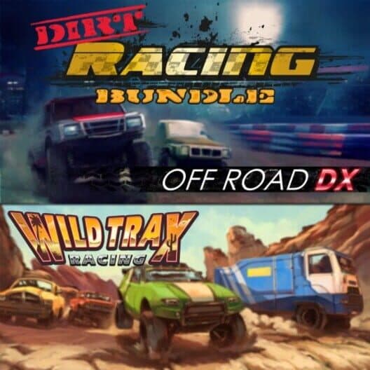 Обложка Dirt Racing Bundle Off Road & Wildtrax