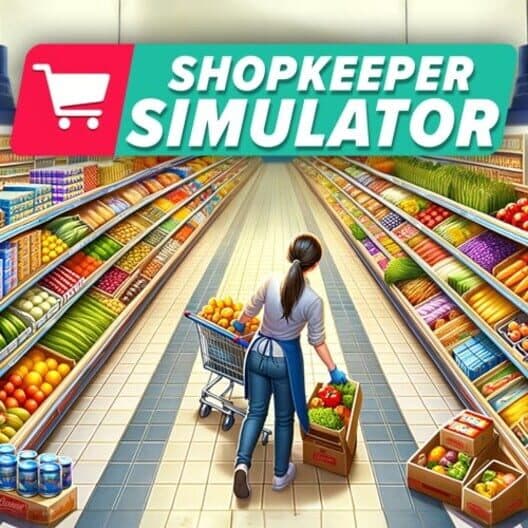 Обложка Shopkeeper Simulator