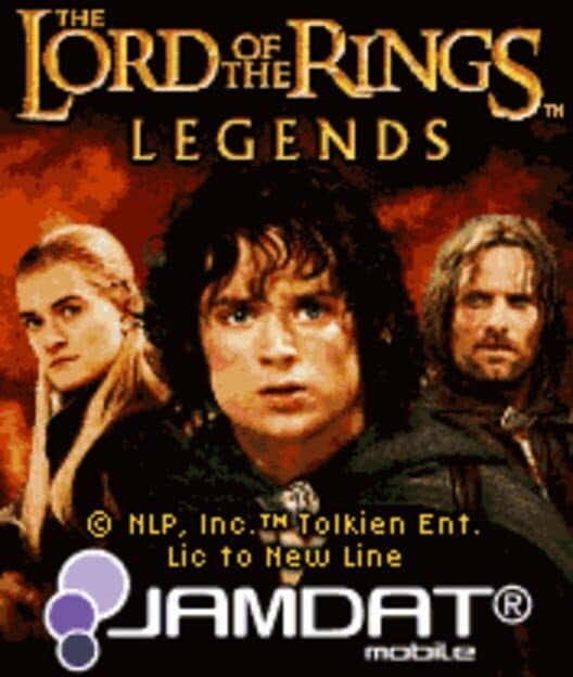 Обложка The Lord of the Rings: Legends