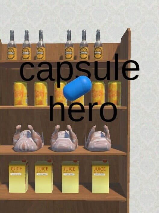 Обложка Capsule Hero