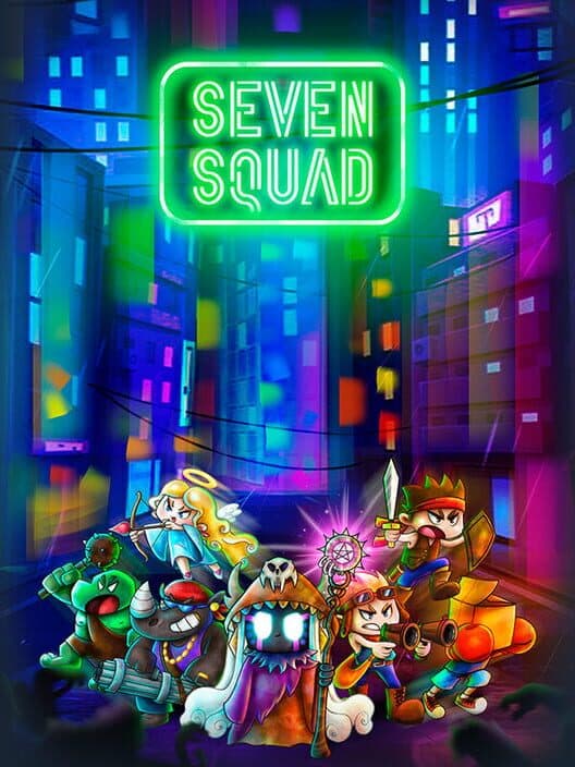 Обложка Seven Squad