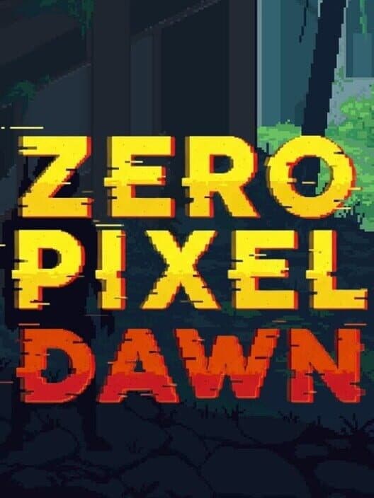Обложка Zero Pixel Dawn