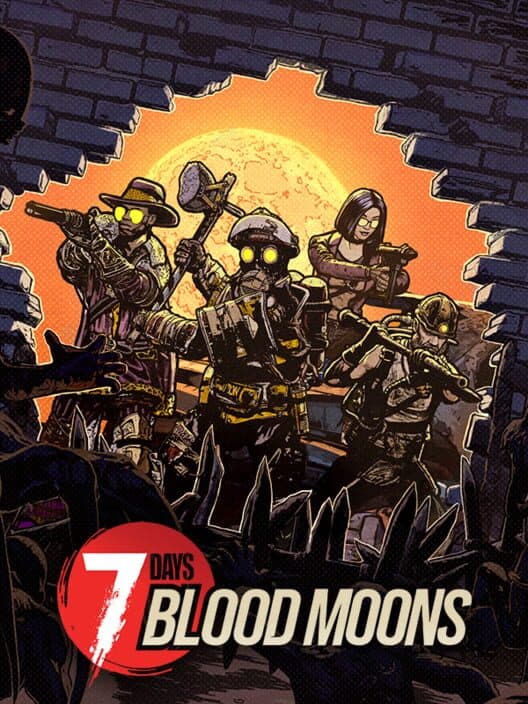 Обложка 7 Days Blood Moons