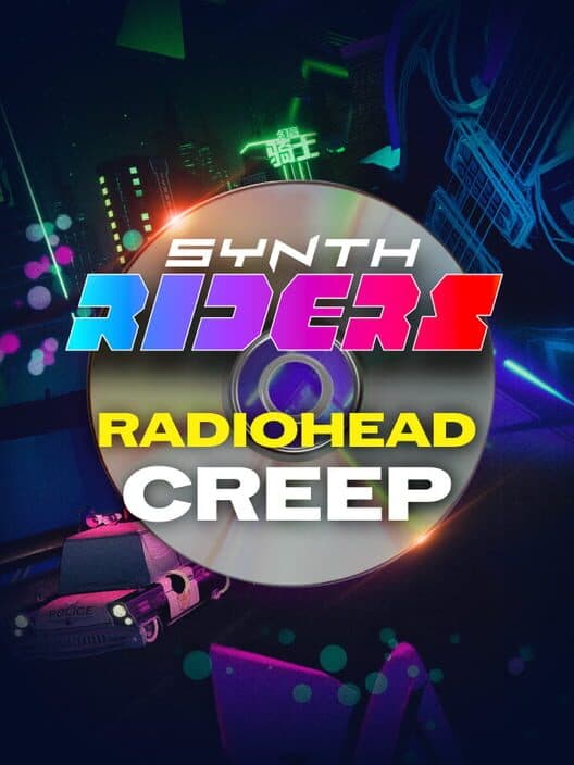 Обложка Synth Riders: Radiohead - "Creep"