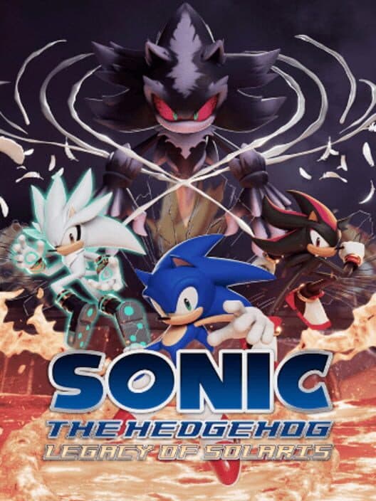 Обложка Sonic the Hedgehog: Legacy of Solaris