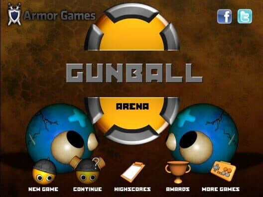 Обложка Gunball Arena
