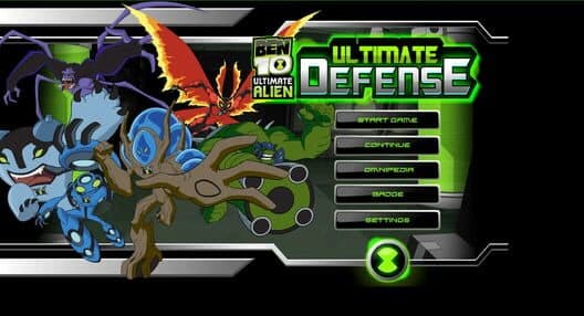 Обложка Ben 10 Ultimate Alien: Ultimate Defense