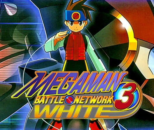 Обложка Mega Man Battle Network 3 White