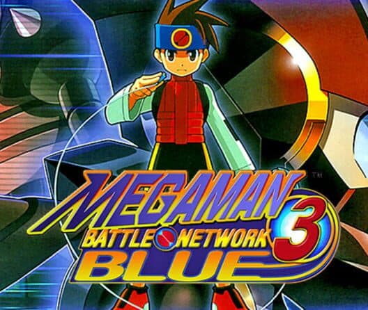 Обложка Mega Man Battle Network 3 Blue
