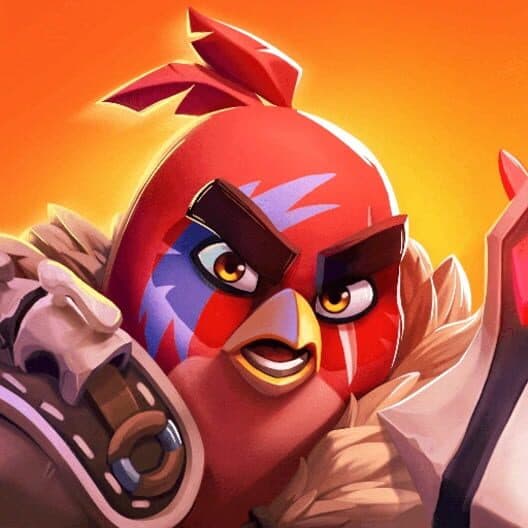 Обложка Angry Birds Legends