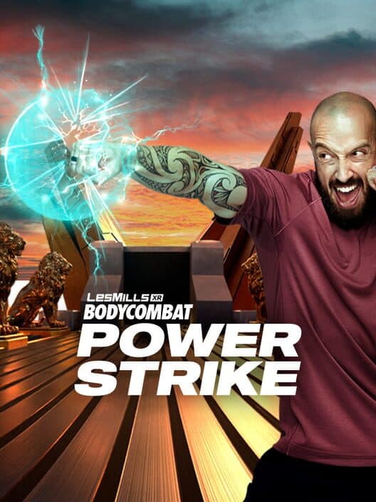 Обложка Les Mills XR Bodycombat: Power Strike