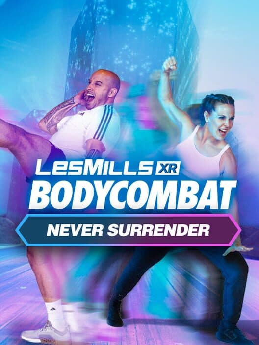 Обложка Les Mills XR Bodycombat: Never Surrender
