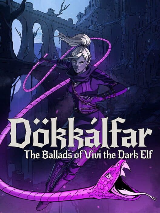 Обложка Dokkalfar: The Ballads of Vivi the Dark Elf