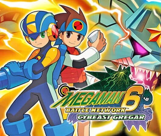 Обложка Mega Man Battle Network 6: Cybeast Gregar