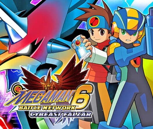Обложка Mega Man Battle Network 6: Cybeast Falzar