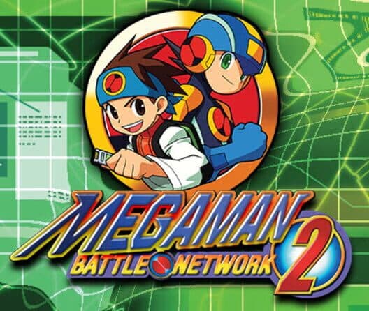 Обложка Mega Man Battle Network 2