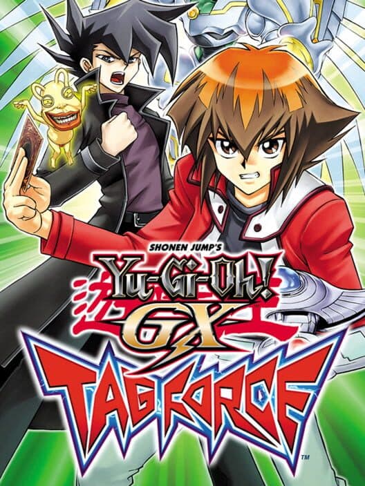 Обложка Yu-Gi-Oh! GX Tag Force