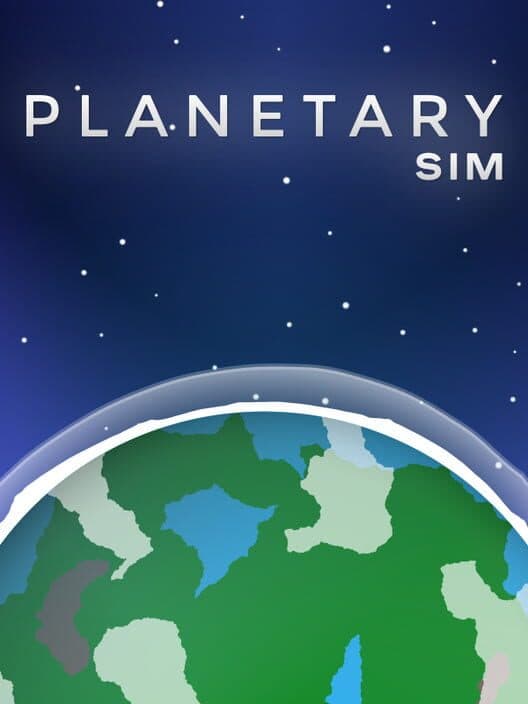 Обложка Planetary Sim