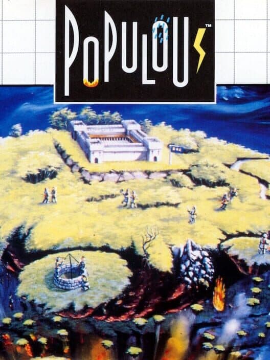 Обложка Populous