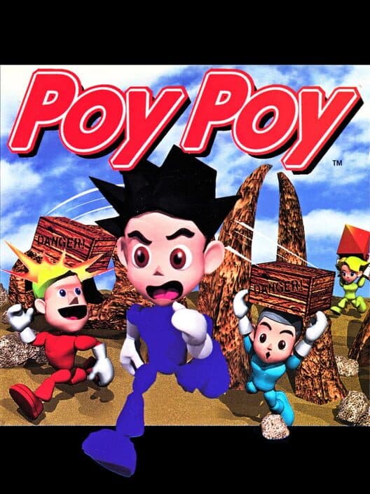Обложка Poy Poy