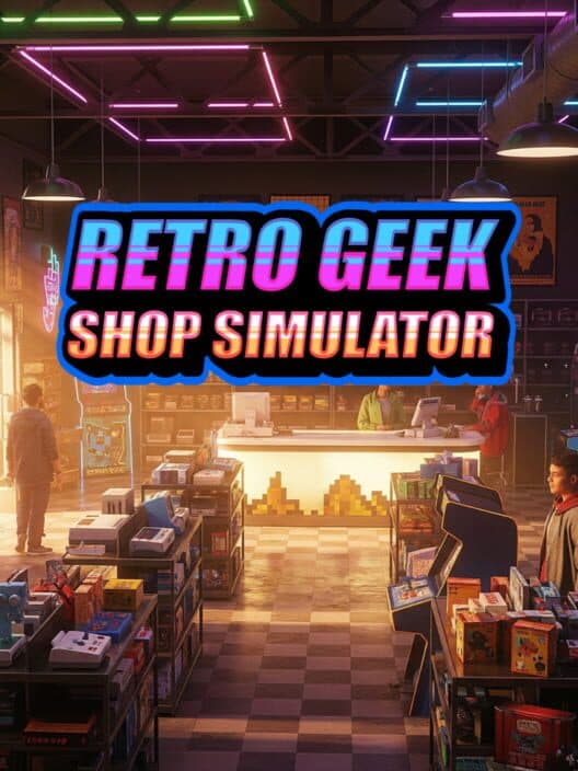 Обложка Retro Geek Shop Simulator