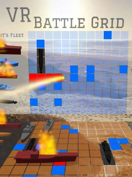 Обложка VR Battle Grid