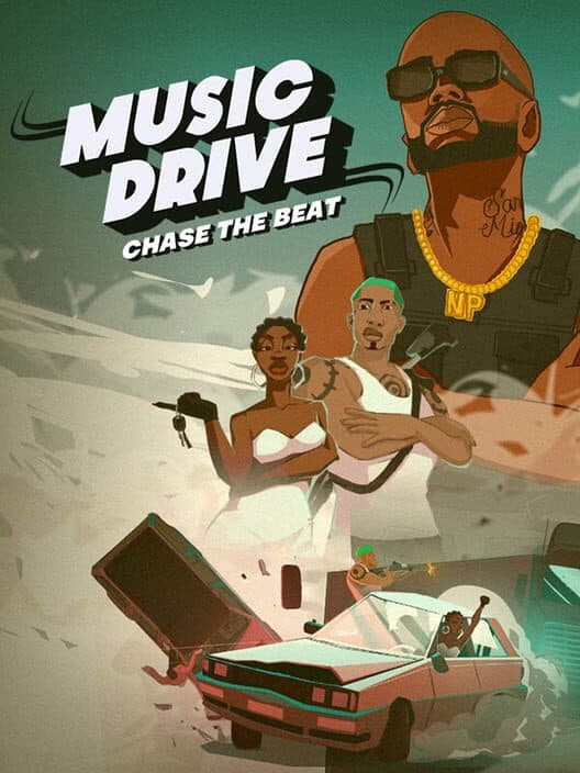Обложка Music Drive: Chase the Beat