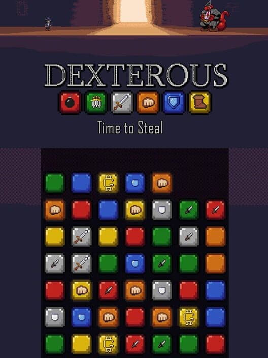 Обложка Dexterous: Time to Steal