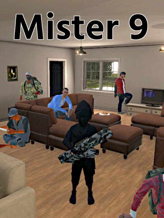 Обложка Mister 9